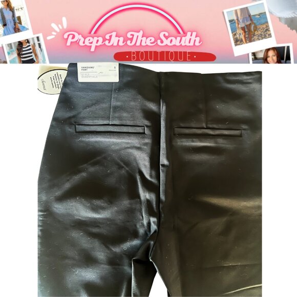 Soma - Vanishing Slim Leg Pants - NWT - S - Black Flattering! - Picture 7 of 7